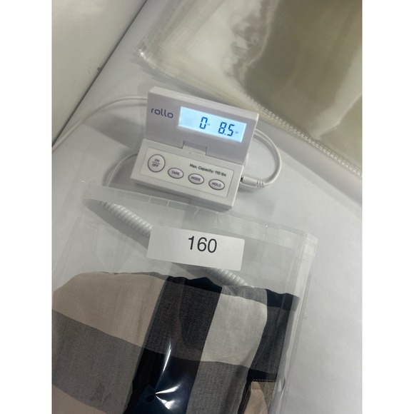 Plaid Ruffle Sleeve Blouse L Cotton Boho Casual Relaxed Artsy Earthy - Picture 9 of 9